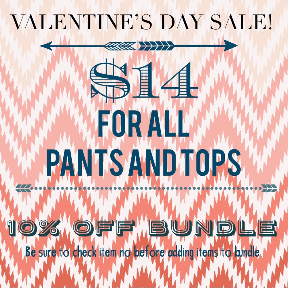 Valentine’s Day SALE!